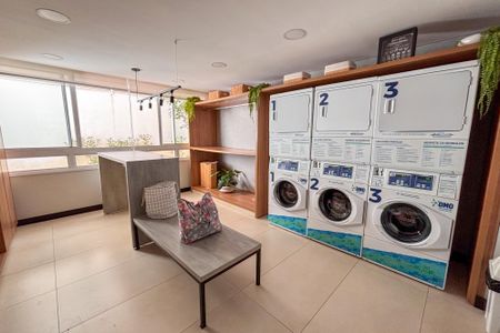 Apartamento para alugar com 31m², 1 quarto e sem vagaLavanderia