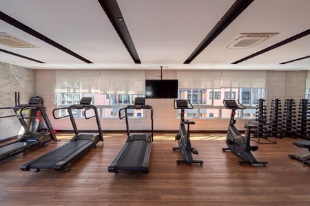 Apartamento para alugar com 31m², 1 quarto e sem vagaÁrea comum - Academia