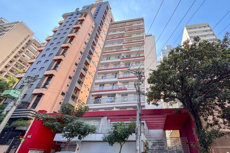 Apartamento para alugar com 31m², 1 quarto e sem vagaFachada
