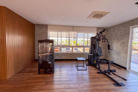 Apartamento para alugar com 31m², 1 quarto e sem vagaÁrea comum - Academia