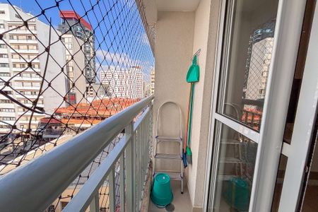 Apartamento para alugar com 31m², 1 quarto e sem vagaVaranda
