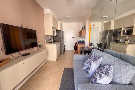 Apartamento para alugar com 31m², 1 quarto e sem vagaSala