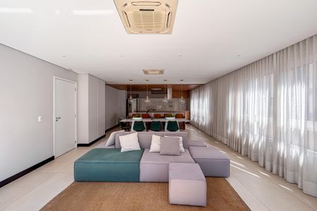 Apartamento para alugar com 31m², 1 quarto e sem vagaÁrea comum - Salão de festas