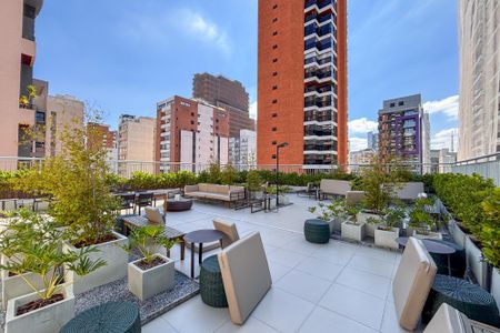 Apartamento para alugar com 31m², 1 quarto e sem vagaÁrea comum