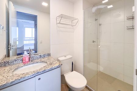 Apartamento para alugar com 31m², 1 quarto e sem vagaBanheiro