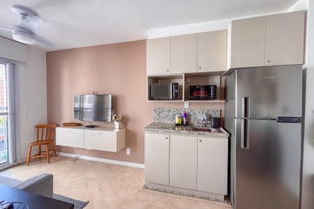 Apartamento para alugar com 31m², 1 quarto e sem vagaCozinha