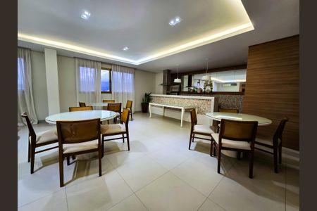 Apartamento à venda com 79m², 3 quartos e 1 vagaÁrea comum - Salão de festas