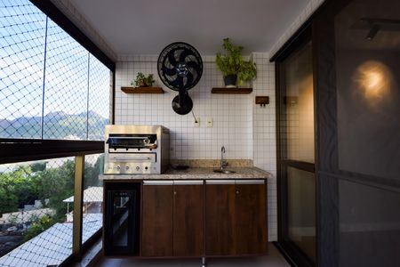 Apartamento à venda com 79m², 3 quartos e 1 vagaVaranda gourmet