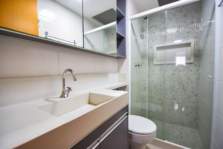Apartamento à venda com 79m², 3 quartos e 1 vagaBanheiro Social