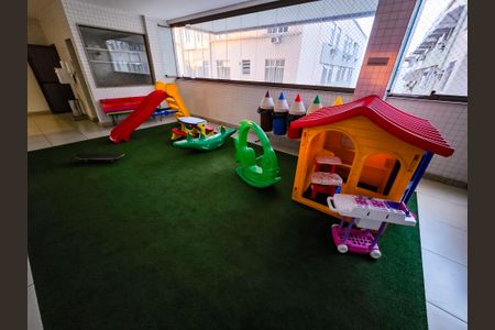 Apartamento à venda com 79m², 3 quartos e 1 vagaÁrea comum - Playground