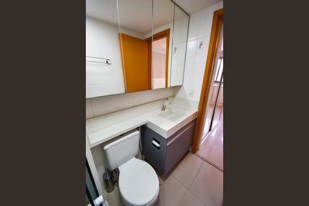 Apartamento à venda com 79m², 3 quartos e 1 vagaBanheiro do Quarto 3 - Suíte