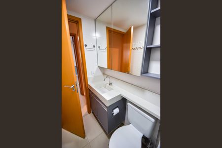 Apartamento à venda com 79m², 3 quartos e 1 vagaBanheiro Social