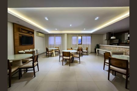 Apartamento à venda com 79m², 3 quartos e 1 vagaÁrea comum - Salão de festas