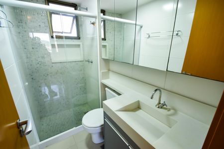 Apartamento à venda com 79m², 3 quartos e 1 vagaBanheiro do Quarto 3 - Suíte