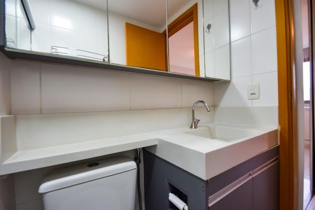 Apartamento à venda com 79m², 3 quartos e 1 vagaBanheiro do Quarto 3 - Suíte
