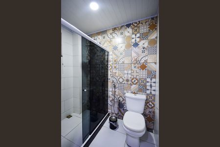 Casa para alugar com 110m², 2 quartos e sem vaga Casa para alugar com 110m², 2 quartos e sem vagaBanheiro Suíte