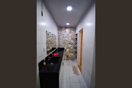 Casa para alugar com 110m², 2 quartos e sem vaga Casa para alugar com 110m², 2 quartos e sem vagaBanheiro Suíte