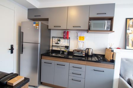 Apartamento para alugar com 32m², 1 quarto e sem vagaCozinha