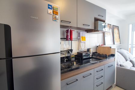 Apartamento para alugar com 32m², 1 quarto e sem vagaCozinha