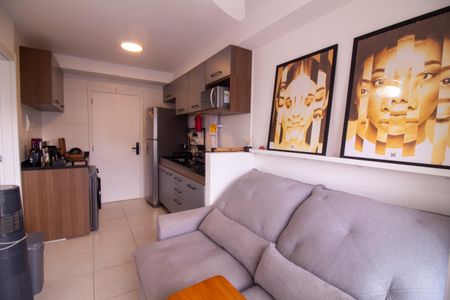 Apartamento para alugar com 32m², 1 quarto e sem vagaSala