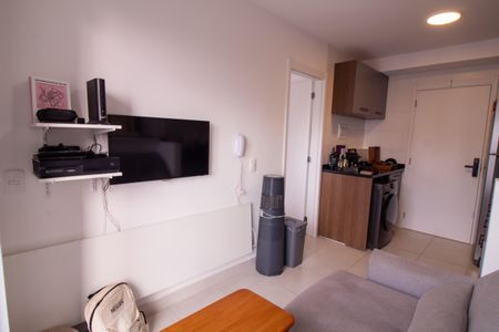 Apartamento para alugar com 32m², 1 quarto e sem vagaSala