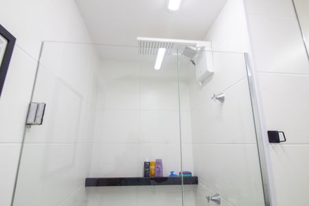 Apartamento para alugar com 32m², 1 quarto e sem vagaBanheiro da Suíte