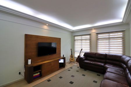 Sala  de casa à venda com 3 quartos, 243m² em Vila Caminho do Mar, São Bernardo do Campo