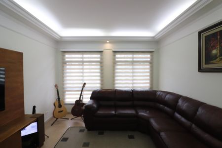 Sala  de casa à venda com 3 quartos, 243m² em Vila Caminho do Mar, São Bernardo do Campo