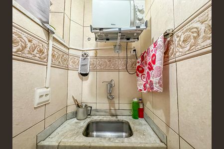 Studio à venda com 20m², 1 quarto e sem vagaCozinha