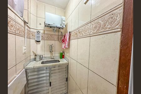 Studio à venda com 20m², 1 quarto e sem vagaCozinha