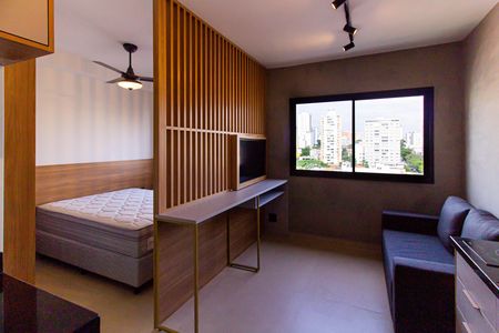 Apartamento para alugar com 24m², 1 quarto e sem vagaSala / Cozinha