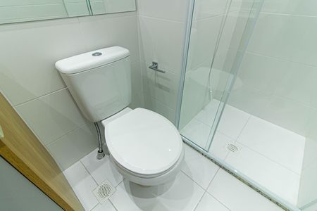 Apartamento para alugar com 24m², 1 quarto e sem vagaBanheiro da Suíte