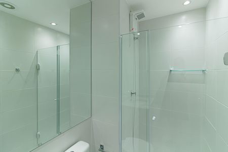 Apartamento para alugar com 24m², 1 quarto e sem vagaBanheiro da Suíte