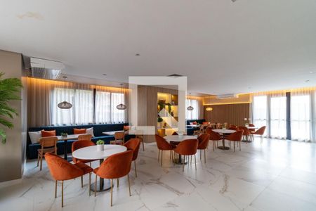 Apartamento para alugar com 24m², 1 quarto e sem vagaSalão de Festas