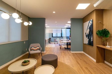 Apartamento para alugar com 24m², 1 quarto e sem vagaCoworking