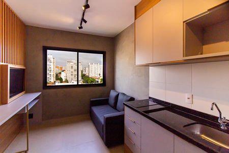 Apartamento para alugar com 24m², 1 quarto e sem vagaSala / Cozinha