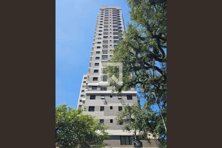 Apartamento para alugar com 24m², 1 quarto e sem vagaFachada