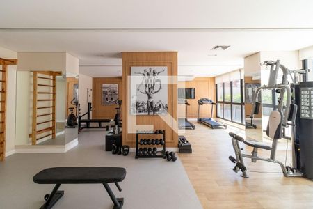 Apartamento para alugar com 24m², 1 quarto e sem vagaAcademia