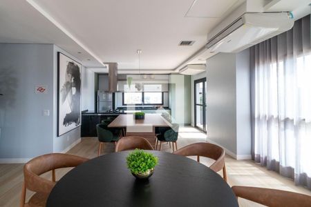 Apartamento para alugar com 24m², 1 quarto e sem vagaSalão de Festas