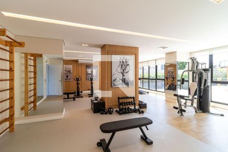 Apartamento para alugar com 24m², 1 quarto e sem vagaAcademia