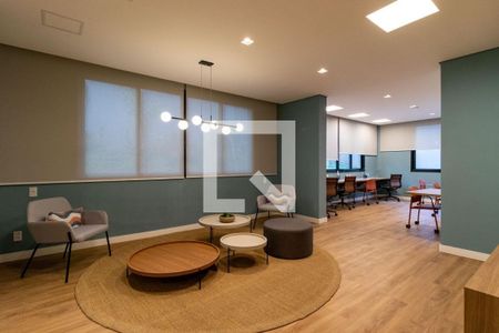 Apartamento para alugar com 24m², 1 quarto e sem vagaCoworking