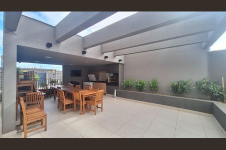 Apartamento para alugar com 36m², 2 quartos e sem vaga Apartamento para alugar com 36m², 2 quartos e sem vagaÁrea comum - Churrasqueira