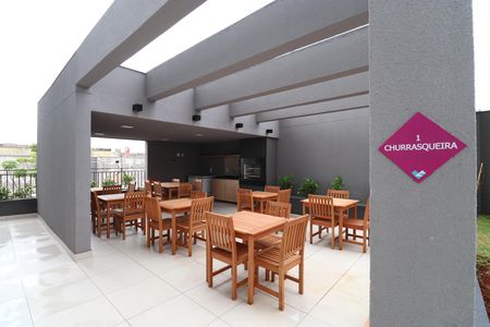 Apartamento para alugar com 36m², 2 quartos e sem vagaÁrea comum - Churrasqueira