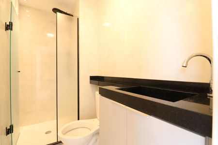 Apartamento para alugar com 36m², 2 quartos e sem vagaBanheiro