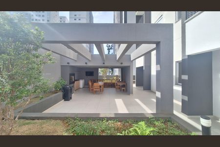 Apartamento para alugar com 36m², 2 quartos e sem vaga Apartamento para alugar com 36m², 2 quartos e sem vagaÁrea comum - Churrasqueira