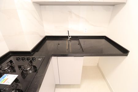 Apartamento para alugar com 36m², 2 quartos e sem vagaCozinha e Área de Serviço