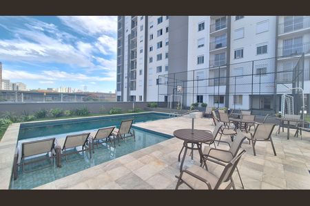 Apartamento para alugar com 36m², 2 quartos e sem vaga Apartamento para alugar com 36m², 2 quartos e sem vagaÁrea comum - Piscina
