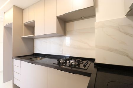 Apartamento para alugar com 36m², 2 quartos e sem vagaCozinha e Área de Serviço