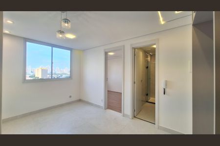 Apartamento para alugar com 36m², 2 quartos e sem vaga Apartamento para alugar com 36m², 2 quartos e sem vagaSala