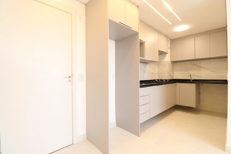 Apartamento para alugar com 36m², 2 quartos e sem vagaCozinha e Área de Serviço